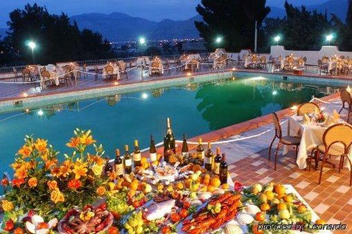 Hotel Azzolini Villagrazia Di Carini 시설 사진